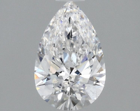 1.00 Carats Lab Grown Diamond Loose D, SI1 | (IGI Cert) at PristineAuction.com