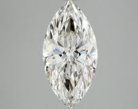 3.03 Carats Lab Grown Diamond Loose G, VVS2 | $4,400 Estimated Retail Value (UGL & IGI Certs) | Marquise Cut at PristineAuction.com