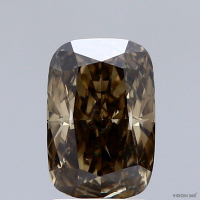 1.63 Carats Lab Grown LIGHT GRAY YELLOW Diamond Loose VS2 | $3,200 Estimated Retail Value (UGL & IGI Certs) | Cushion Cut at PristineAuction.com