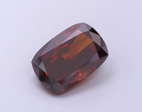 2.85 Carats Lab Grown FANCY DEEP BROWNISH ORANGE Diamond Loose SI2 | $5,800 Estimated Retail Value (UGL & IGI Certs) | Cushion Cut at PristineAuction.com