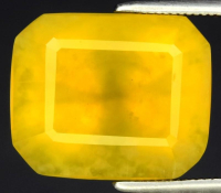 5.56 Carats Natural Yellow Opal Loose | $1,300 Estimated Retail Value (UGL Cert) at PristineAuction.com