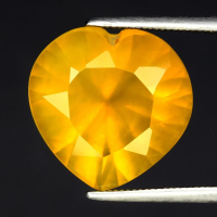 5.22 Carats Natural Yellow Opal Loose | $1,150 Estimated Retail Value (UGL Cert) at PristineAuction.com