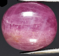 37.90 Carats Natural Pink Sapphire Loose | $1,500 Estimated Retail Value (UGL Cert) at PristineAuction.com