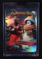 Floyd Mayweather 2025 Wild Card Holiday Hits! Christmas Hit! #HHCHc2-FM #1/1 at PristineAuction.com