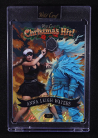 Anna Waters 2025 Wild Card Holiday Hits! Christmas Hit! #HHCHa2-AW #1/1 at PristineAuction.com