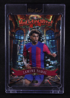 Lamine Yamal 2025 Wild Card Holiday Hits! #HHe5-LY #3/3 at PristineAuction.com