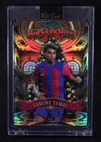 Lamine Yamal 2025 Wild Card Holiday Hits! #HHe2-LY #4/5 at PristineAuction.com