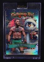 Conor Mcgregor 2025 Wild Card Holiday Hits! Christmas Hit! #HHCHc5-CM #1/1 at PristineAuction.com