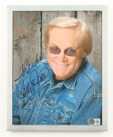 George Jones Signed Custom Framed Photo Inscribed "Thanks" (Beckett) at PristineAuction.com