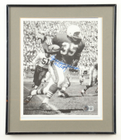 John Henry Johnson Signed 49ers Custom Framed Photo Inscribed "H.O.F. 87" (Beckett) at PristineAuction.com