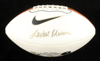 Lavell Edwards Signed Bringham Young Cougars Commemorative Football (Beckett) at PristineAuction.com