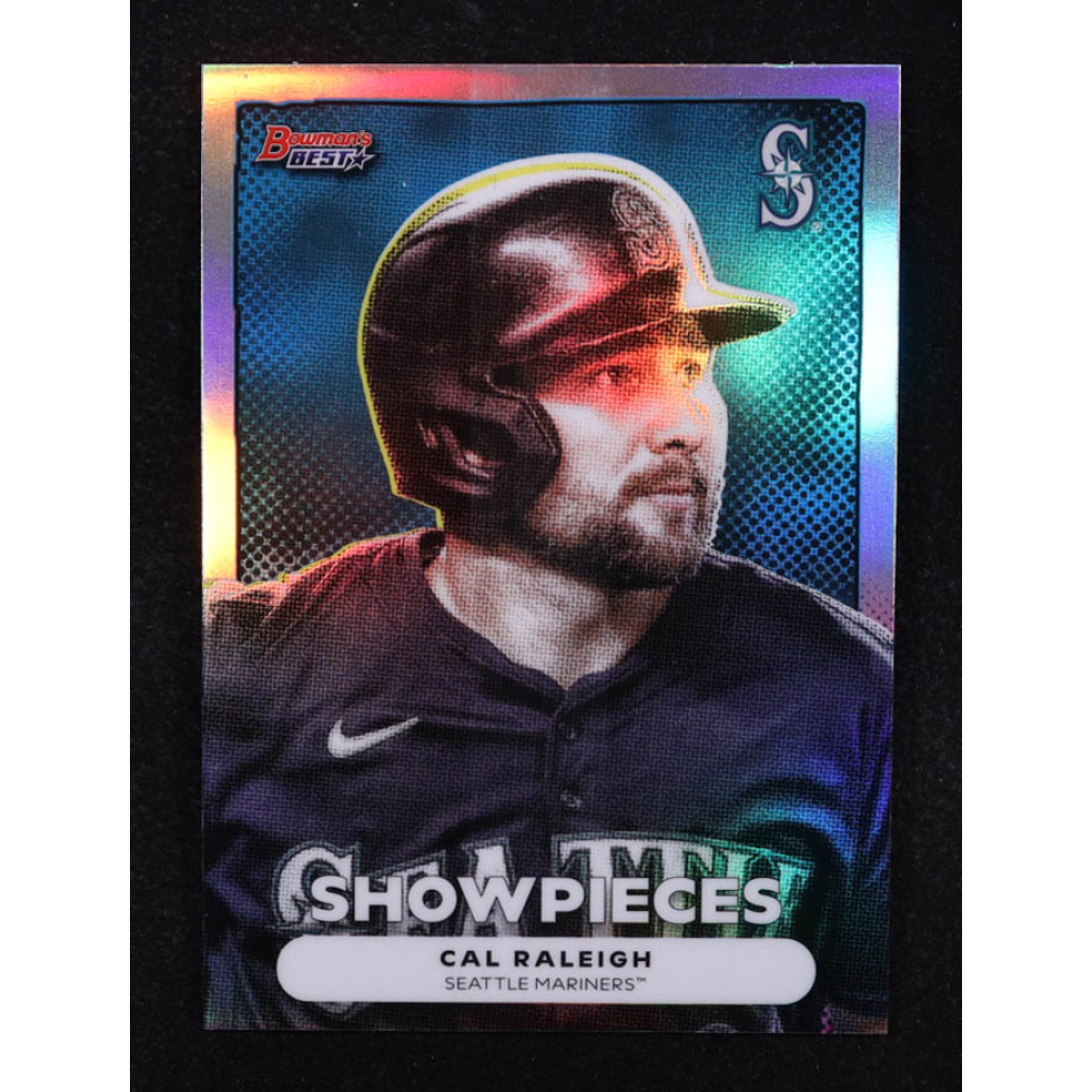 Cal Raleigh 2025 Bowman's Best Bowman Showpieces #BS-7 at PristineAuction.com
