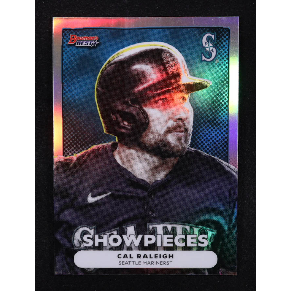 Cal Raleigh 2025 Bowman's Best Bowman Showpieces #BS-7 at PristineAuction.com