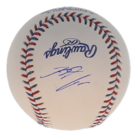 Nolan Arenado Signed 2022 All-Star Game Logo Baseball (Beckett) at PristineAuction.com