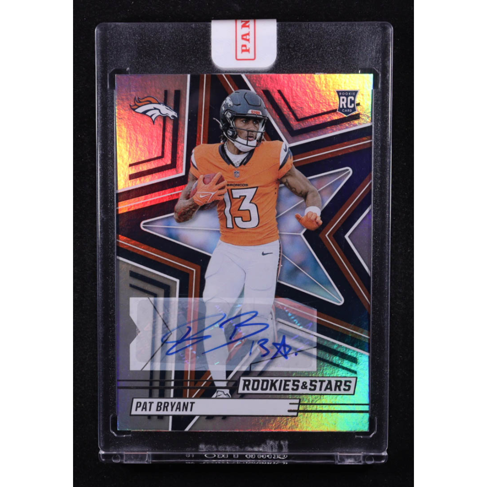 Pat Bryant 2025 Panini Rookies & Stars Signatures #168 RC at PristineAuction.com