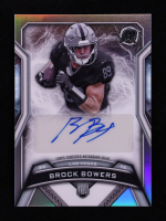 Brock Bowers 2024 Topps Resurgence Resurgence Rookie Signatures #RRSBB RC at PristineAuction.com