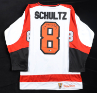 Dave "The Hammer" Schultz Signed Flyers Mitchell & Ness Authentic Jersey (Beckett) at PristineAuction.com