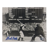 Bob Feller Signed Indians 8x10 Photo (Beckett) at PristineAuction.com
