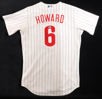 Ryan Howard Signed Phillies Majestic Authentic Jersey (Beckett) at PristineAuction.com