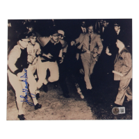 Johnny Vander Meer Signed Reds 8x10 Photo (Beckett) at PristineAuction.com