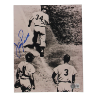 Jimmy Piersall Signed Indians 8x10 Photo (Beckett) at PristineAuction.com
