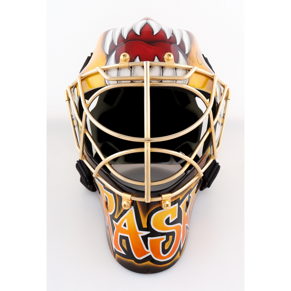Tuukka Rask Signed Bruins Full-Size Goalie Mask with Display Case (Beckett) at PristineAuction.com