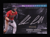 Corbin Carroll 2024 Topps Inception Silver Signings Autographs #SSCC #051/125 at PristineAuction.com