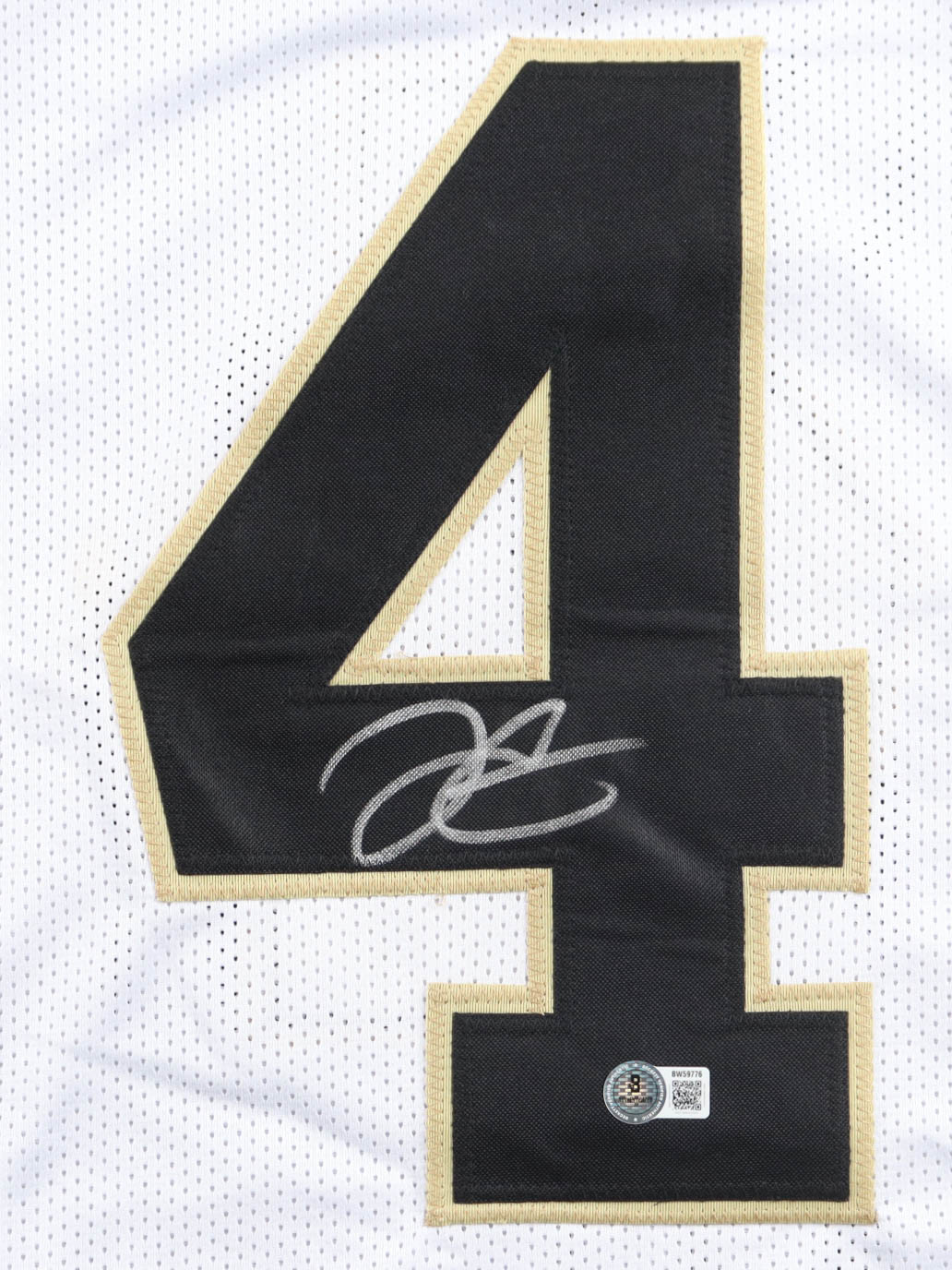 Derek Carr Signed Jersey (Beckett) at PristineAuction.com Derek Carr Signed Jersey (Beckett) at PristineAuction.com