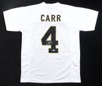 Derek Carr Signed Jersey (Beckett) at PristineAuction.com