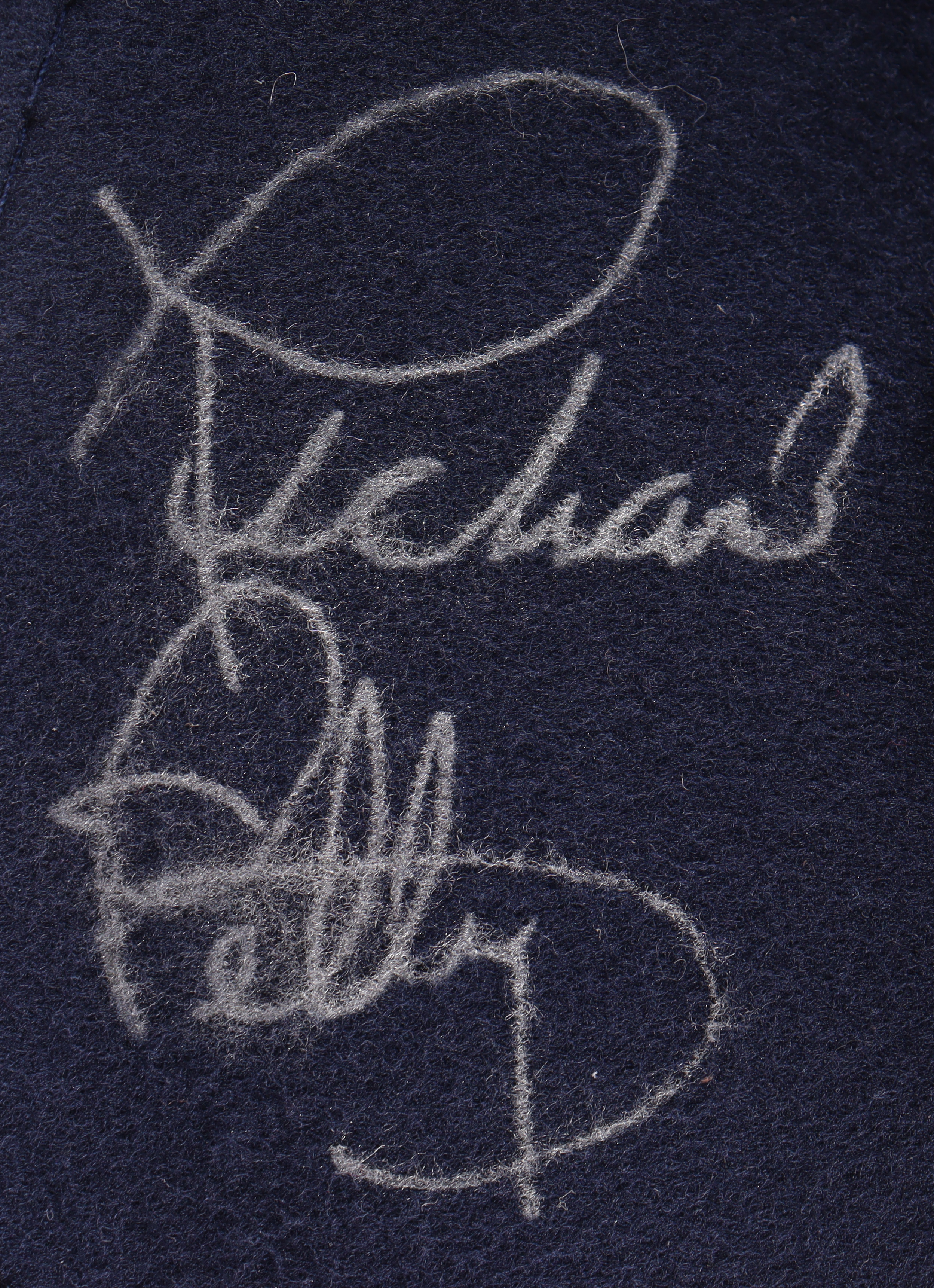 Richard Petty Signed Cowboy Hat (Beckett) at PristineAuction.com Richard Petty Signed Cowboy Hat (Beckett) at PristineAuction.com