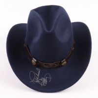 Richard Petty Signed Cowboy Hat (Beckett) at PristineAuction.com