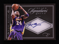 Kobe Bryant 2010-11 Elite Black Box Black and Blue Signatures #1 #16/37 at PristineAuction.com