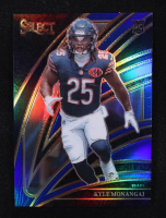 Kyle Monangai 2025 Panini Select Club Level Blue Prizm #274 RC #38/99 at PristineAuction.com