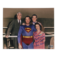 Noel Neill Signed "Superman" 8x10 Photo Inscribed "Lois Laine" & "Best Wishes" (Beckett) at PristineAuction.com