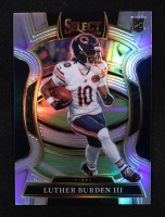 Luther Burden III 2025 Panini Select Concourse #72 RC at PristineAuction.com