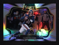 Caleb Williams 2025 Panini Select Field Level Prizm Silver #473 at PristineAuction.com