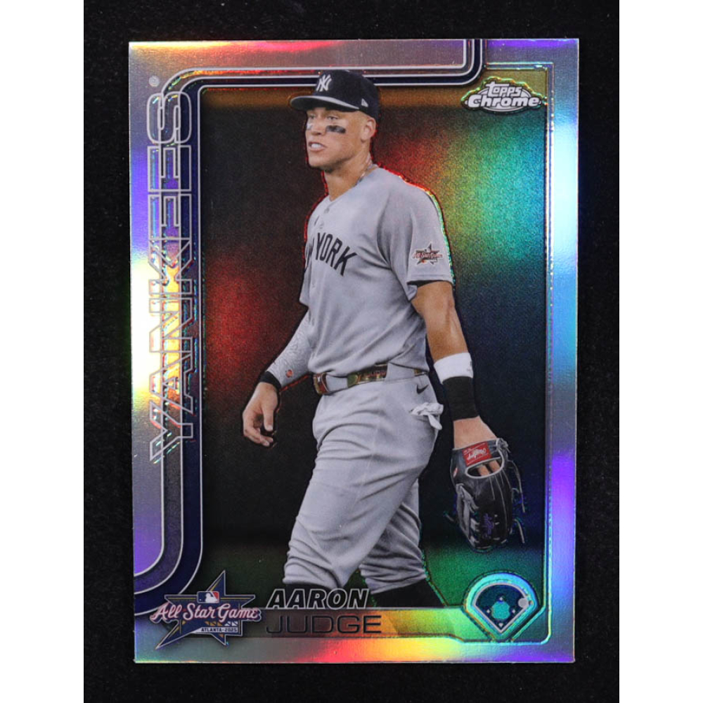Aaron Judge 2025 Topps Chrome All Star Game #ASGC-8 at PristineAuction.com