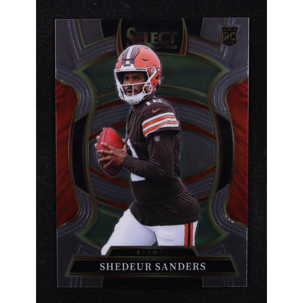 Shedeur Sanders 2025 Panini Select Concourse #54 RC at PristineAuction.com