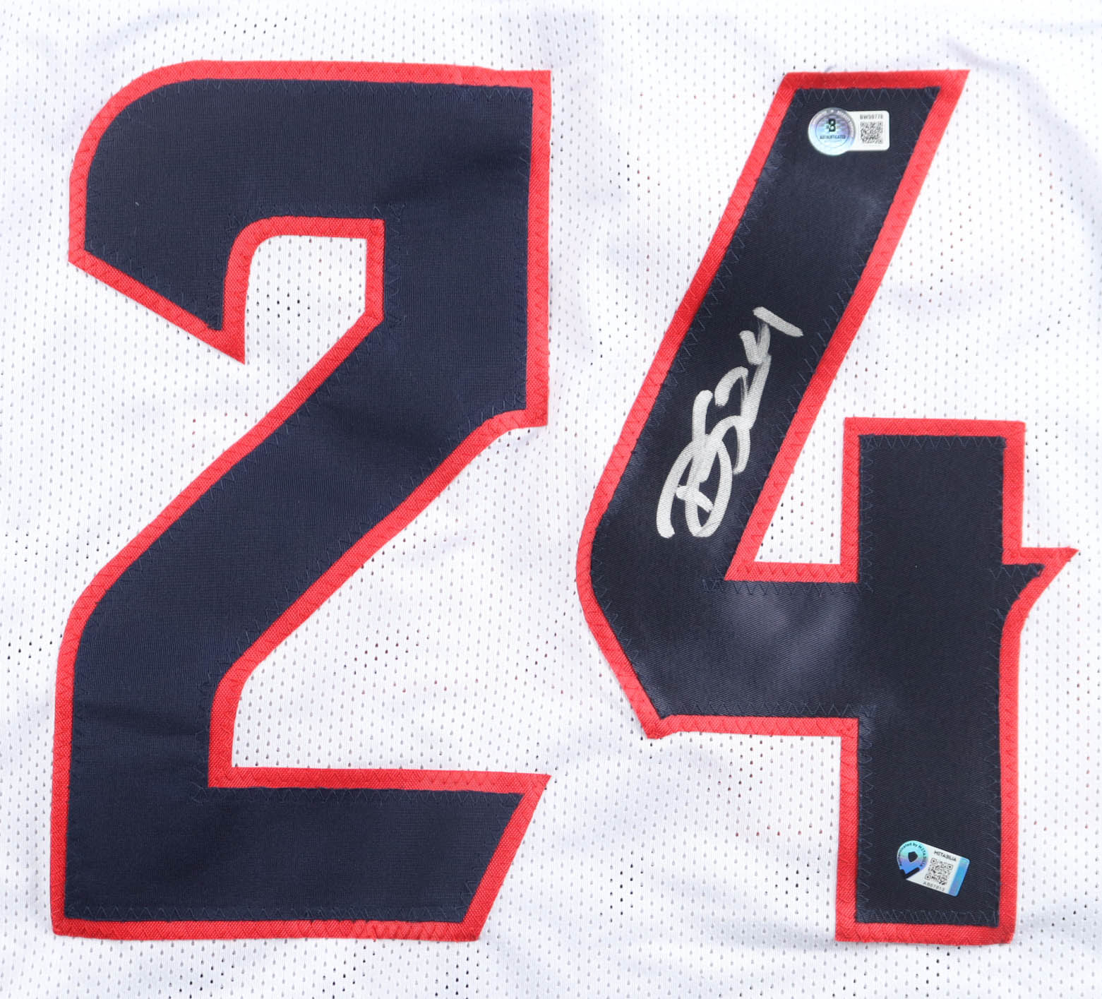 Derek Stingley Jr. Signed Jersey (Beckett) at PristineAuction.com Derek Stingley Jr. Signed Jersey (Beckett) at PristineAuction.com