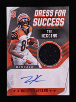 Tee Higgins 2020 Rookies and Stars Dress for Success Jersey Autographs #10 #09/99 RC at PristineAuction.com