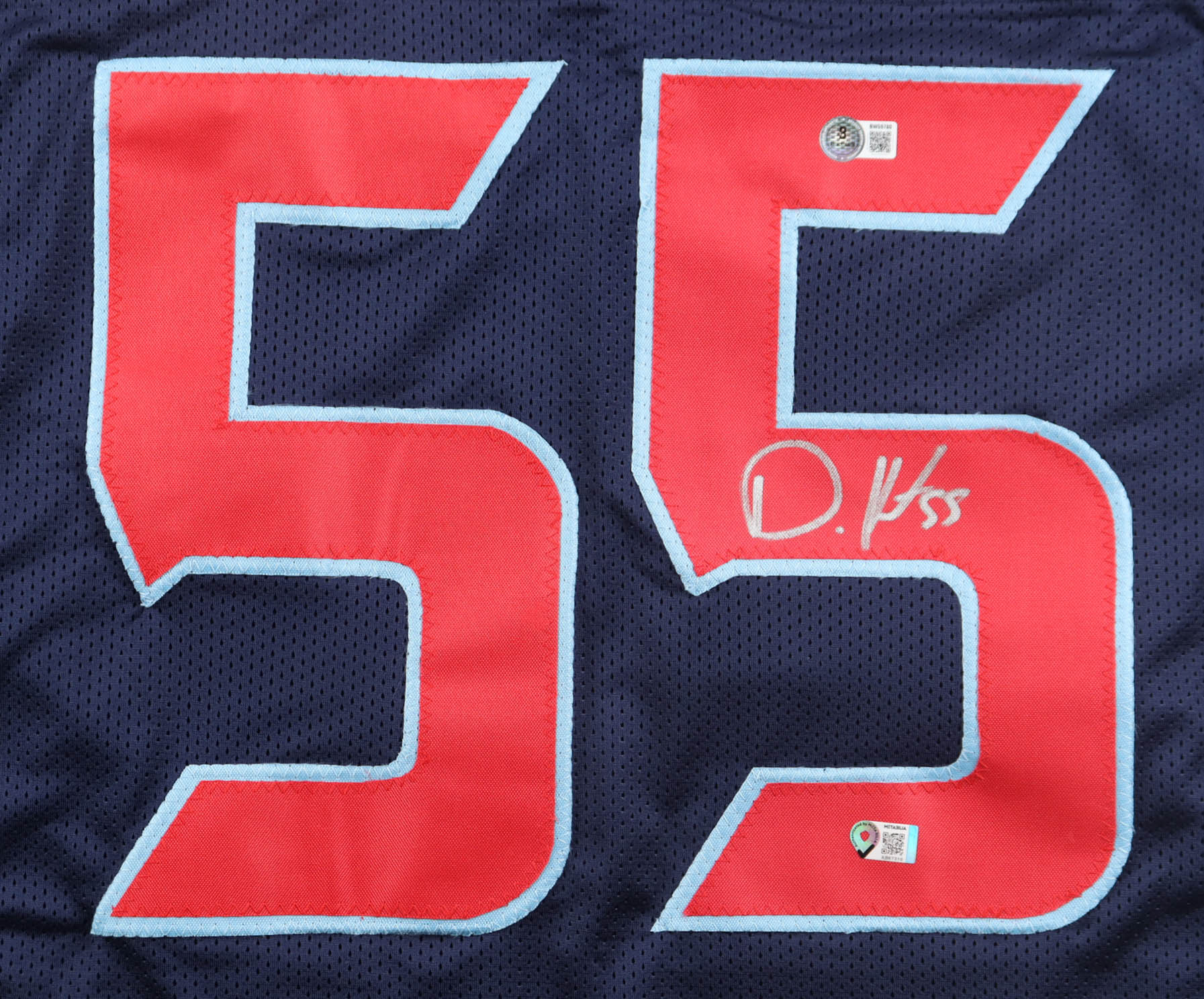 Danielle Hunter Signed Jersey (Beckett) at PristineAuction.com Danielle Hunter Signed Jersey (Beckett) at PristineAuction.com