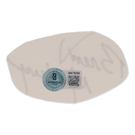 Brent Musburger Signed Cut (Beckett) at PristineAuction.com Brent Musburger Signed Cut (Beckett) at PristineAuction.com