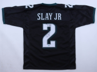 Darius Slay Jr. Signed Jersey Inscribed "Big Play Slay" (Beckett) at PristineAuction.com