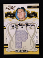 Whitey Ford 2008 Playoff Prime Cuts Jumbo Game-Worn Relic Autographs #20 #2/5 at PristineAuction.com