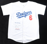 Steve Garvey Signed LE Jersey Inscribed "74 NL MVP" (Beckett) at PristineAuction.com