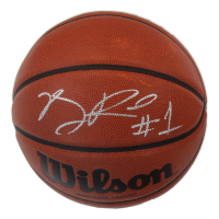 Derrick Rose Signed NBA Basketball (Beckett) at PristineAuction.com