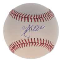 Bryan Woo Signed OML Baseball (Beckett) at PristineAuction.com