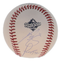 Miguel Rojas & Tyler Glasnow Signed OML 2025 World Series Logo Baseball (Beckett) at PristineAuction.com