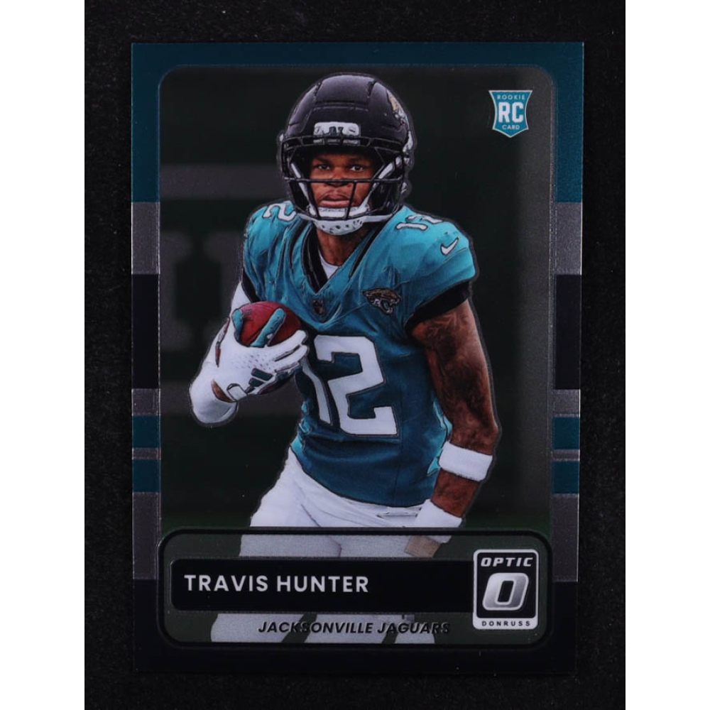 Travis Hunter 2025 Panini Donruss Optic '15 Retro #5 RC at PristineAuction.com