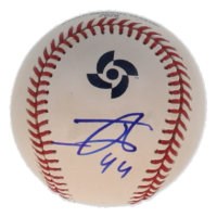 Julio Rodr&iacute;guez Signed 2023 WBC Baseball (Beckett) at PristineAuction.com